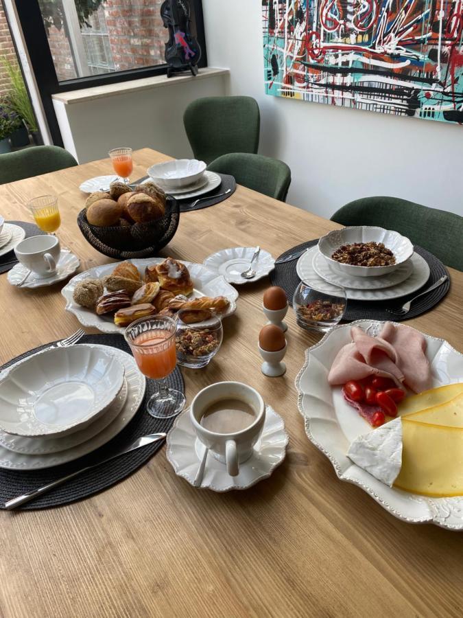 Absolute Bruges Bed & Breakfast ภายนอก รูปภาพ